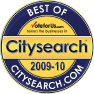 citysearch, EFS, Elite Fitness Studio, GYM, Pilates, Yoga, Martial Arts, Award, 2009
